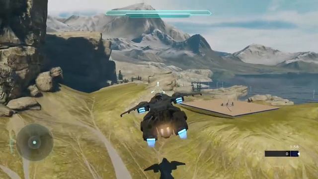 Halo 5 Forge Creation - Drivable Pelican смотреть онлайн