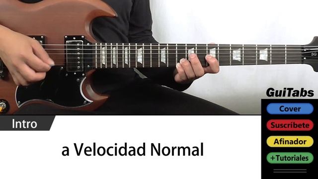 Cómo tocar TRÁTAME SUAVEMENTE 🎸 [Intro] - Soda Stereo / Tutorial GUITARRA 🎸 / GuiTabs #055 B смотреть онлайн