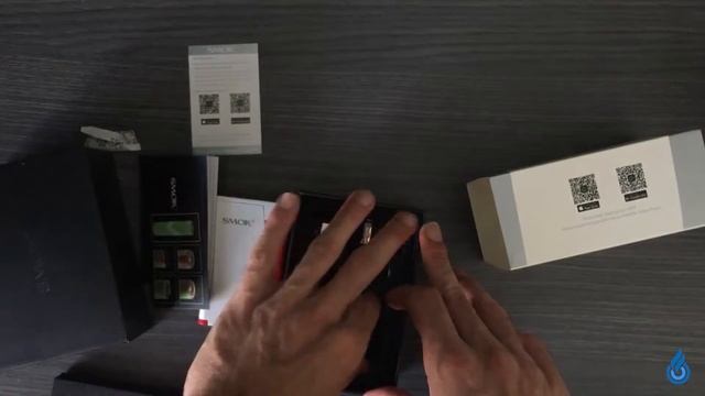 Unboxing the SMOK H Priv vape mod by Ecigguide.com смотреть онлайн