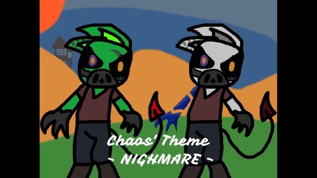 - NIGHTMARE - Chaos' Theme: Techno Metal (Enjoy)