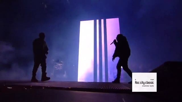 Kanye West, Big Sean - Clique (Live at 2015 Roc City Classic) смотреть онлайн