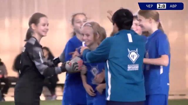 Варвара Тимошина. Лучший гол "Новогоднего Кубка Чертаново - 2021"! смотреть онлайн