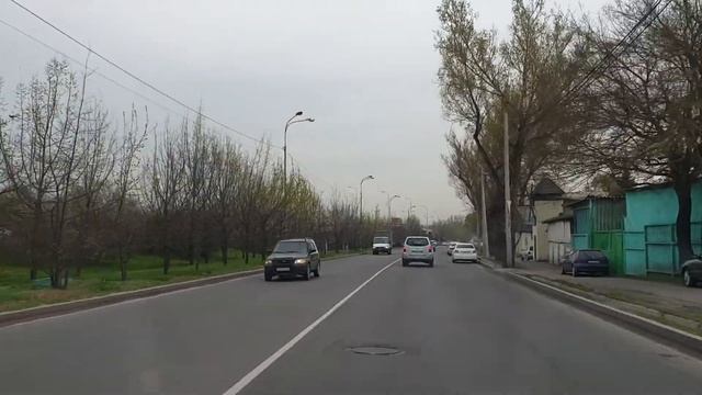 Алматы Видеорегистратор №30 Макатаева, Рыскулова 07:50ч смотреть онлайн