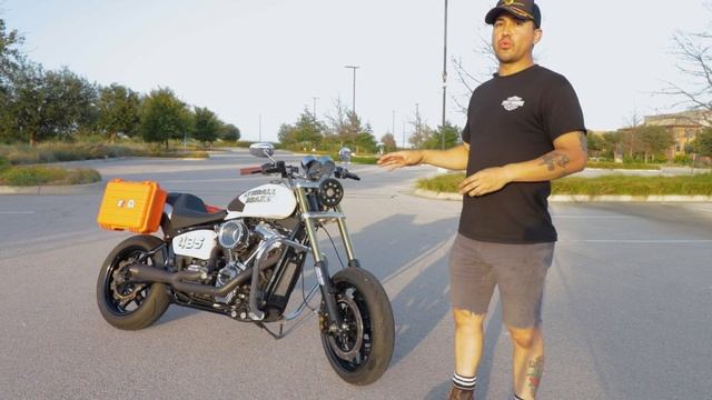 Track Harley Build - Walkaround & Updated Parts смотреть онлайн