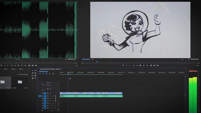 Make It: Time Lapse Art with Mary Doodles | Adobe Creative Cloud смотреть онлайн