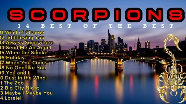 Scorpions Best Of The Best, Scorpions Collection Of Songs. Slow Rock Music,