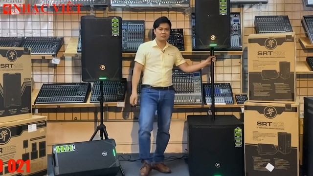 Mackie SRT đã Cập Bến Nhạc Việt!
