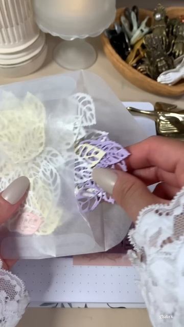 💕💜 Pink and Purple art journal spread #shorts #asmr #artjournal #journaling #didithjournal смотреть онлайн