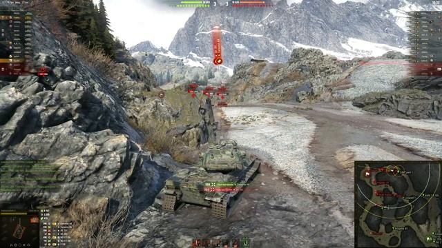 AMX M4 Mle 54 - Лбз ТТ-15 с Отличием (Нет) смотреть онлайн