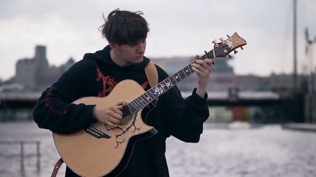 Lil Peep _ XXX Tentacion - Falling Down (COVER By The Devil's Melody)