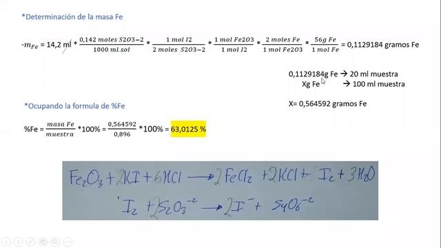 AYUDANTIA #14 QUIMICA ANALITICA смотреть онлайн