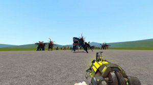 I Played DeathMatch Game With All New Zoochosis Monsters in Garry's Mod