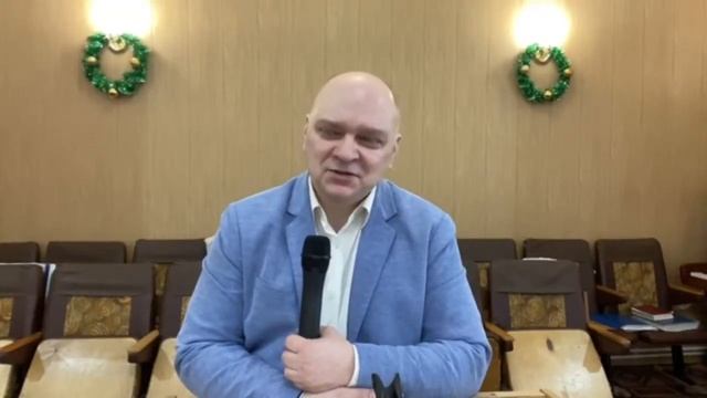 Василий Лобанов Проповедь Веруй ты и спасешься... 2021 02 07 смотреть онлайн