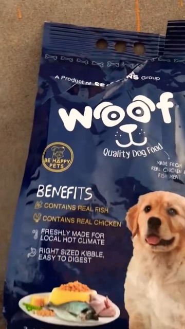 #doglover #dogfood #localfood Woof Local Low Price Food In Pakistan #quality #food #dog