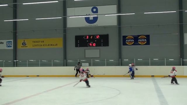 Ringette. Товарищеская встреча, лицей 369, Лахти. смотреть онлайн