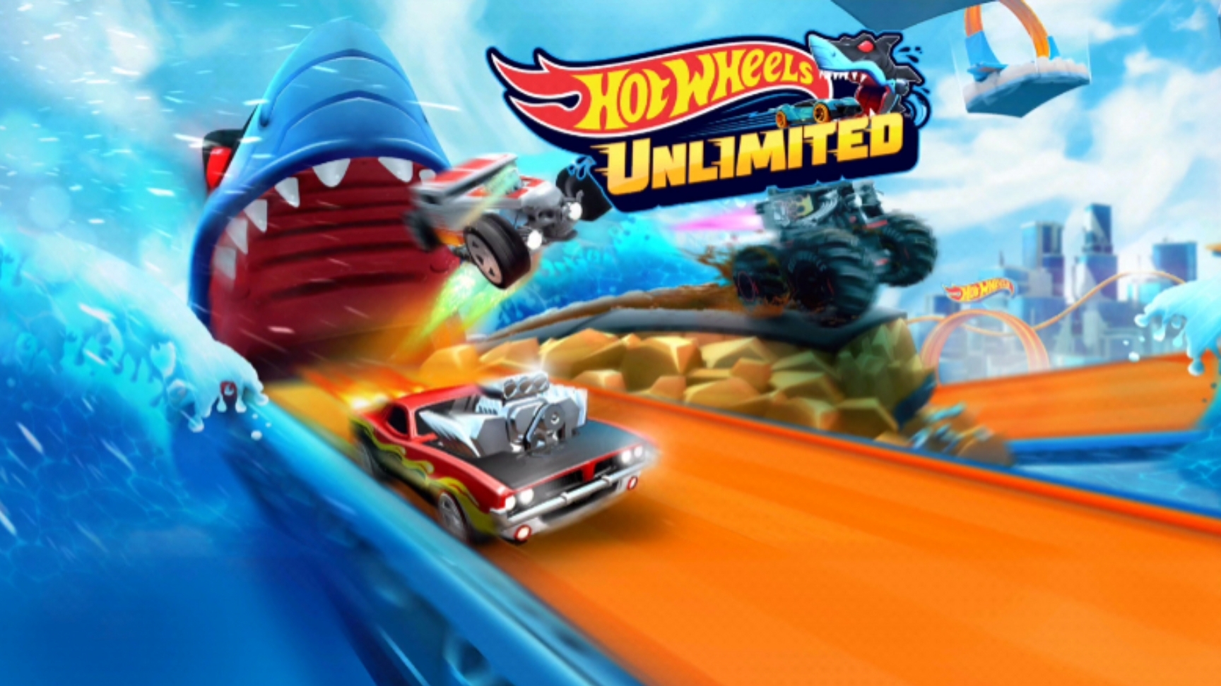 Hot Wheels Unlimited. Хотвилс