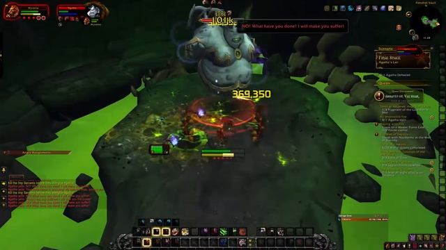 Feral Druid Artifact Challenge смотреть онлайн