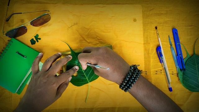 How To Carve a Leaf / Brother Version смотреть онлайн