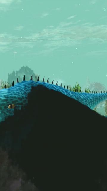 аллозавр и мозазавр