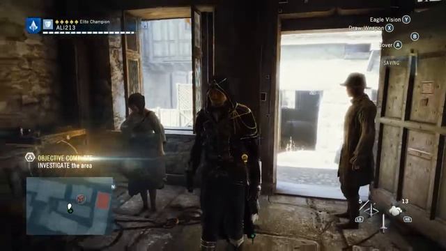 Assassin's Creed Unity | ISCARIOTTE, THE GIANT | Paris Stories - Mission смотреть онлайн