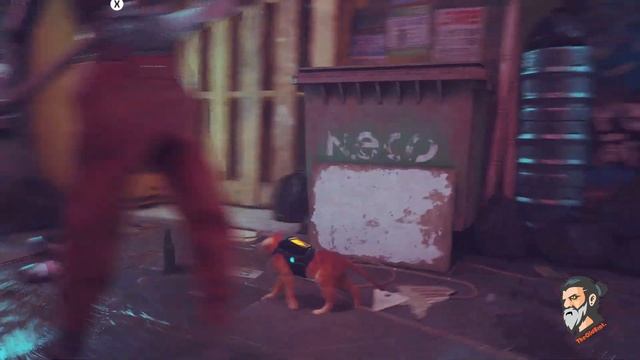 Stray : How to Get Inside the Nightclub to meet Clementine || Clementine Quest смотреть онлайн