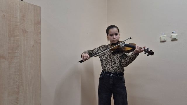 Александрова София. МБУ ДО ДШИ им.А.И.Хачатуряна г.Нижний Новгород смотреть онлайн