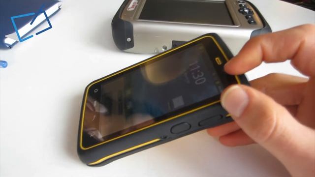 IP66 Android/Windows Mobile Rugged 4.3 inch PDA смотреть онлайн