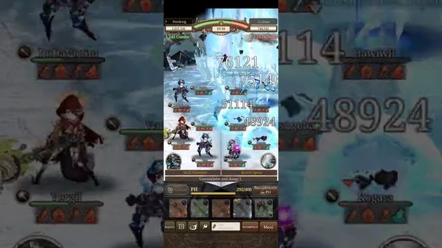 SinoAlice 15th Gran Colosseum Day 3: Pendraig vs Gullible смотреть онлайн