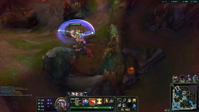 GAREN (5/0/6) Vs Illaoi - Top - Bronze 3 (League Of Legends _ LOL)