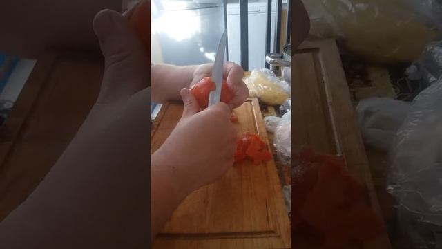 Як чистити помідори правильно смотреть онлайн