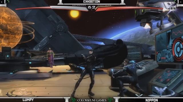 UM | LM Razer Colosseum Games 28-04-13 Injustice Casuals [No Audio] смотреть онлайн