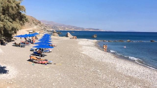 Beach Trip Crete - Preveli Beach, Palm Beach, Plakias смотреть онлайн