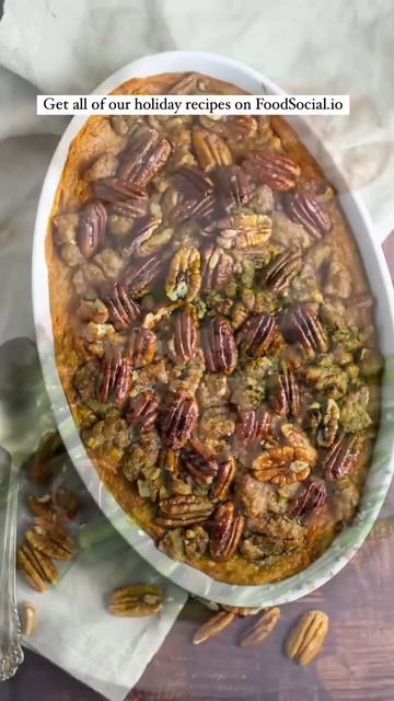 THANKSGIVING MASTER MENU