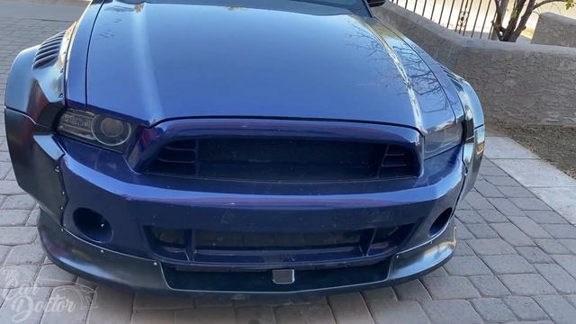 Renee's Shirokai Mustang Kit Install смотреть онлайн
