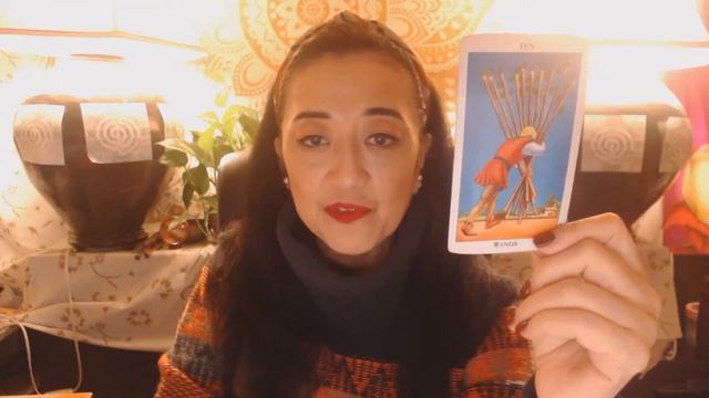 TAROT CARD TUTORIAL: 10 wands UPRIGHT interpretation basic/spiritual/career/relationship/finance смотреть онлайн