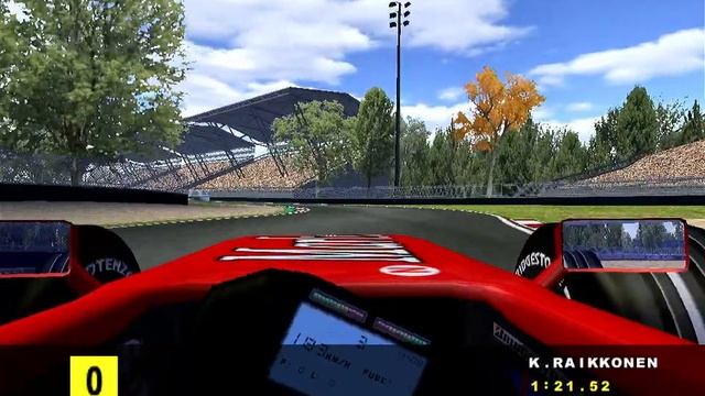 Virtual Grand Prix 2 (VGP2) With VGPHD Textures On MorphOS