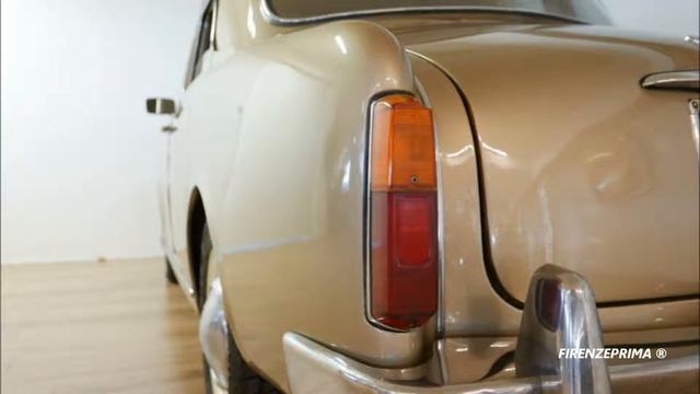 Lancia Appia Berlina III serie 1959 смотреть онлайн