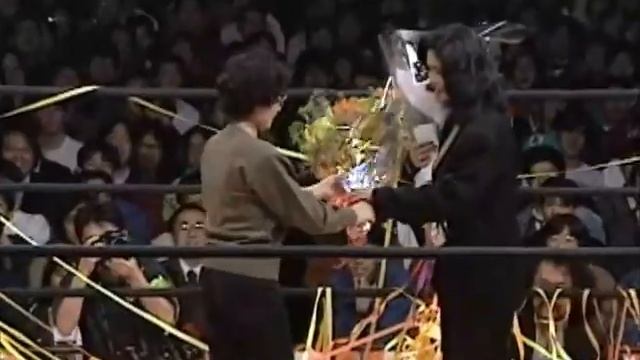 Bison Kimura Retirement Ceremony (November 26, 1992) смотреть онлайн