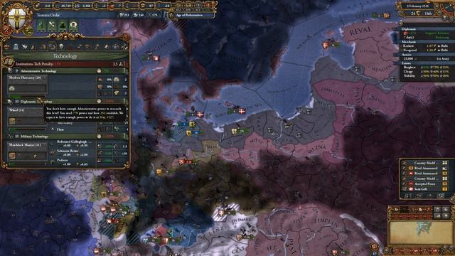 Let’s Play Europa Universalis IV – Golden Century - Teutons – An Early Reich - Part 9 смотреть онлайн