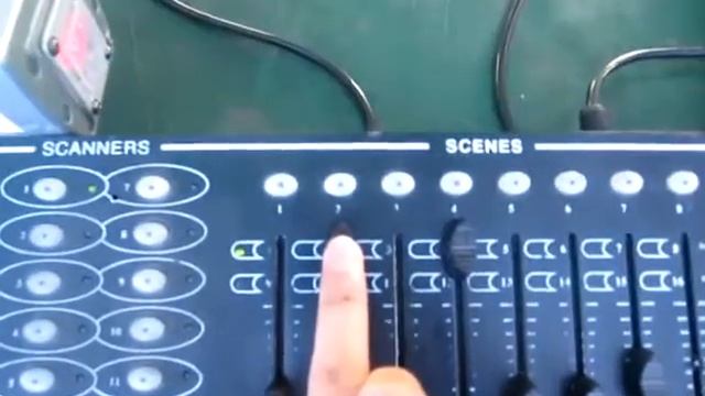 the method of control the led wall washer by controller смотреть онлайн