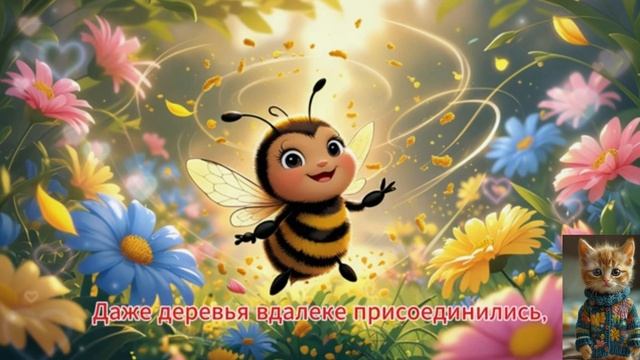 Пчёлка Зизи и танец цветов | Сказки для детей | Сказка на ночь