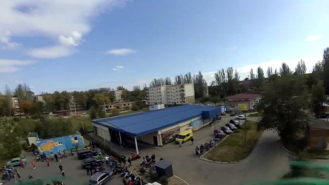 FPV | Мотопробег в городе Марганец смотреть онлайн
