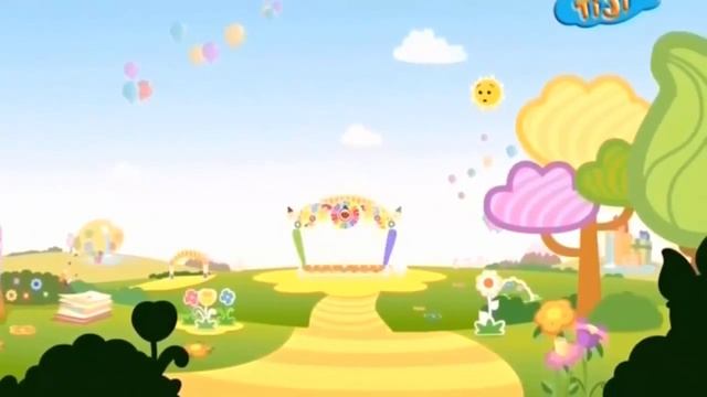 ПЛИМ ПЛИМ   День Рождения Акварельки Plim Plim для детишек