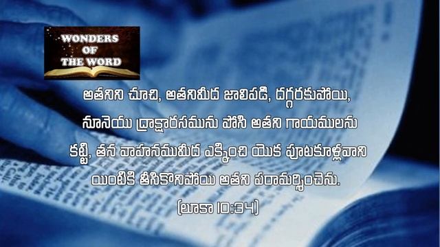 Who is your neighbour? నీ పొరుగువాడు ఎవడు? లూకా Luke 10:25-37 | Parables of Jesus Christ смотреть онлайн