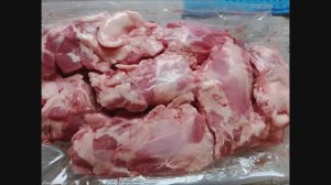 Суп из калтыков свиных