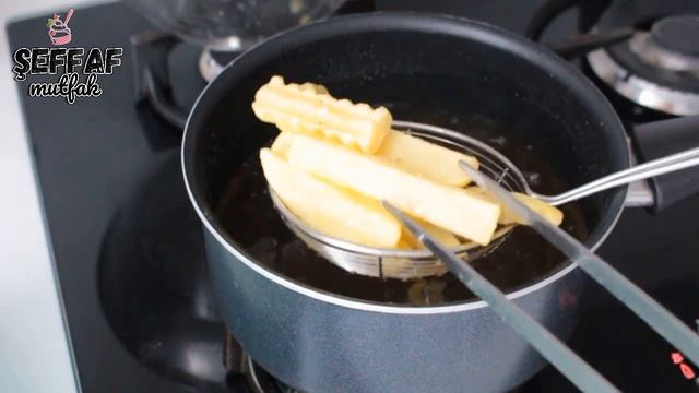 En İyi Patates Kızartması Çıtır çıtır ve Lezzetli смотреть онлайн