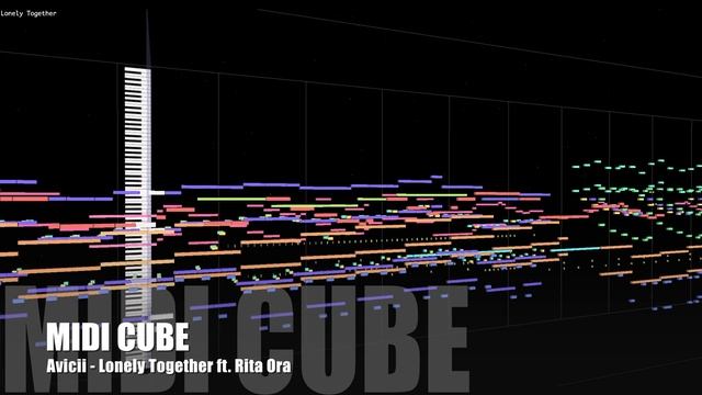 【MIDI Full Cover】 Avicii - Lonely Together ft. Rita Ora | MIDI CUBE | Instrumental | Karaoke смотреть онлайн