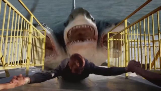 2,3,5 And 6 Headed Shark Attack (MUSIC VIDEO)