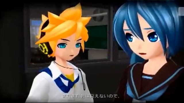 Project DIVA F 2nd - ローリンガール (Rolling Girl) [Len X Miku Duet] EDIT PV