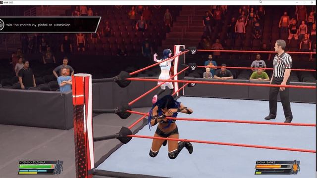 'YOHANE' Tsushima Yoshiko (WWE2k22) MyRise Ep.01 смотреть онлайн